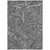 8' X 10' Gray Silver And Charcoal Paisley Washable Indoor Outdoor Area Rug - 608219137625