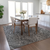 8' X 10' Gray Silver And Charcoal Paisley Washable Indoor Outdoor Area Rug - 608219137625