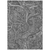 8' X 10' Gray Silver And Charcoal Paisley Washable Indoor Outdoor Area Rug - 608219137625