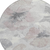 Taupe Round Floral Washable Indoor Outdoor Area Rug - 880024652443
