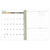 July 2026 - June 2027 Repeated Posies Weekly Monthly Planner - 619344386840