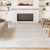 Blush Geometric Washable Area Rug With Fringe - 880024964775