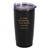 Tumbler Man Of God 20 oz Black - 603799626149