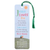 Tassel Bookmark Bee Jesus Loves Me - 603799747936