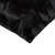 Set of Two 18" Black Cowhide Throw Pillows - 608219353834