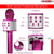 Wireless Karaoke Microphone Bluetooth Mic Portable Handheld Microfonos Inalambricos  - 810099498356