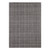 9' X 12' Graphite And Ivory Wool Plaid Hand Tufted Area Rug - 880016676815