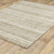 Homeroots Home Decor 10' X 13' Abstract Area Rug, Ivory Grey, Tan and Brown, Power Loom Stain Resistant