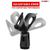 Microphone Clip Holder 4 Pieces with Screw Adapters 5/8 to 3/8 Inch - 810099491302