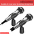 Microphone Clip Holder 4 Pieces with Screw Adapters 5/8 to 3/8 Inch - 810099491302