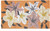 24" X 36" Brown Purple And White Floral Outdoor Coir Door Mat - 880024553450