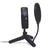 Emerson USB Gaming and Streaming Condenser Microphone with LED Lighting - 840005018552