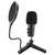 Emerson USB Gaming and Streaming Condenser Microphone with LED Lighting - 840005018552