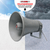 PA Horn Loud Speaker 9 Inch Outdoor Indoor 20W 8 Ohm Multi Purpose Loudspeaker - 810047161646