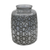 Geometric Round Glass Table Vase - 880016551150