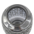 Geometric Round Glass Table Vase - 880016551150