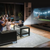 Home Theater 720P LCD Projector with Built-In DVD Player - 840005015605