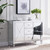 Glamorous Mirrored Bling Multi Storage Accent Cabinet - 808230100220