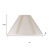 Linen Pleated Empire Lamp Shade - 880016386875