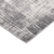 2' X 3' Cream And Gray Abstract Area Rug - 880016495201