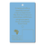 Heart Stone Blue Card Forever Love - 667665540199