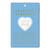 Heart Stone Blue Card Forever Love - 667665540199