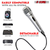 XLR Microphone Dynamic Mic Karaoke Singing Studio Mics Handheld Microfono - 810047161349