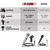 XLR Microphone Dynamic Mic Karaoke Singing Studio Mics Handheld Microfono - 810047161349