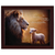 Framed Art Peace Harmony Lion Lamb - 603799705660