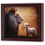 Framed Art Peace Harmony Lion Lamb - 603799705660
