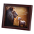 Framed Art Peace Harmony Lion Lamb - 603799705660