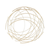 Abstract Metal Circle Hanging Dimensional Sculpture - 880016692204