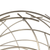 Abstract Metal Circle Hanging Dimensional Sculpture - 880016692204