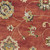 Homeroots Home Decor 8'x11' Sienna Orange Hand Tufted Allover Traditional Floral Indoor Area Rug