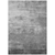 8' X 10' Gray And Silver Striped Washable Indoor Outdoor Area Rug - 880016454482
