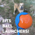 Squeak Ball - Durable Squeaky Dog Toy, Floats, Chew Toy  - 810216027810