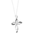 Necklace God Bless America Ribbon Cross - 603799757102