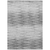9' X 12' Gray And Charcoal Abstract Washable Indoor Outdoor Area Rug - 608219072032