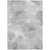 Floral Washable Indoor Outdoor Area Rug - 880016818123
