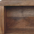 Solid Wood Carved Geometric Floating Nightstand - 880016651270