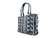 Marc Jacobs Denim Monogram Tote Bag - 191267997605