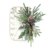 Pine Cone Wood Wall Hanging  - 746427871082