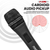 XLR Microphone Dynamic Mic Karaoke Singing Studio Mics Handheld Microfono - 810047165262