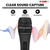 XLR Microphone Dynamic Mic Karaoke Singing Studio Mics Handheld Microfono - 810047165262
