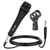 XLR Microphone Dynamic Mic Karaoke Singing Studio Mics Handheld Microfono - 810047165262