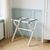 Folding Luggage Rack With Straps - 880016816303