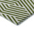9' X 12' Olive Green And Ivory Geometric Washable Area Rug With UV Protection - 880016881509