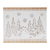 Winter Village Christmas Trees Hanging Wall Decor - 880016510560