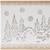 Winter Village Christmas Trees Hanging Wall Decor - 880016510560