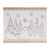 Winter Village Christmas Trees Hanging Wall Decor - 880016510560